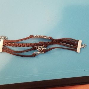 Motivational bracelet